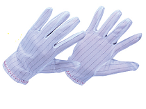 Găng tay polyester phòng sạch chống tĩnh điện